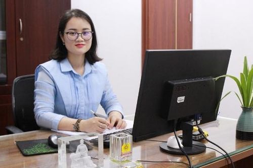 Chị Lương Thị Phương Thúy: Vững chuyên môn, dày thành tích