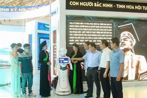 Trải nghiệm Bắc Ninh đa chiều tại triển lãm '80 năm hành trình Độc lập - Tự do - Hạnh phúc'
