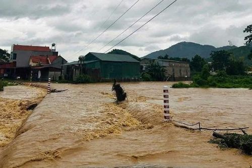 Bắc Ninh: Hoàn lưu bão số 5 gây mưa lớn, một số địa phương bị thiệt hại