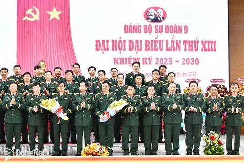 Kỷ niệm 60 năm Ngày truyền thống Sư đoàn 9, Quân đoàn 34 Kế thừa truyền thống anh hùng, xây dựng đơn vị vững mạnh toàn diện