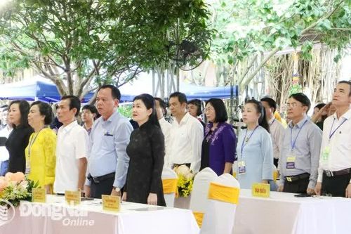 Lễ tưởng niệm, tri ân các anh hùng liệt sĩ tại Đồng Nai