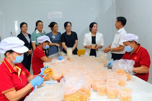 Hỗ trợ phát triển mô hình sản xuất, kinh doanh giỏi của nông dân