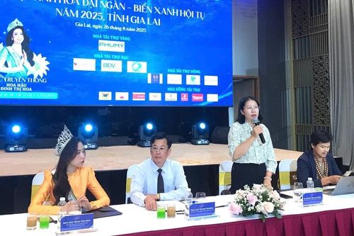 Lễ hội Tinh hoa đại ngàn-Biển xanh hội tụ 2025 diễn ra tại phố biển Quy Nhơn từ 29-8 đến 2-9