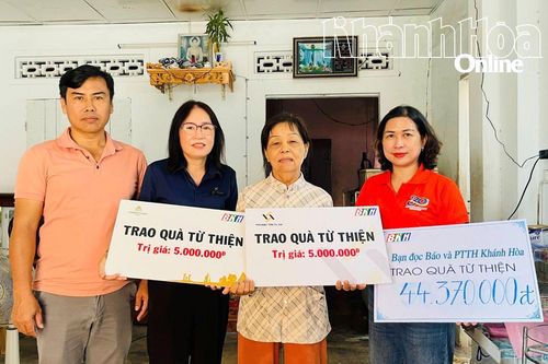 Bạn đọc ủng hộ hơn 66 triệu đồng cho em Ngô Thiên
