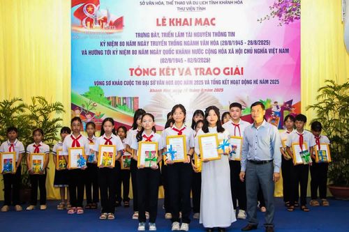Lan tỏa phong trào đọc sách trong học đường