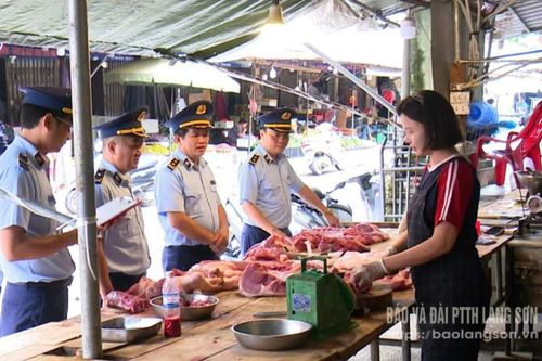 Chặn thịt 'bẩn' lưu thông