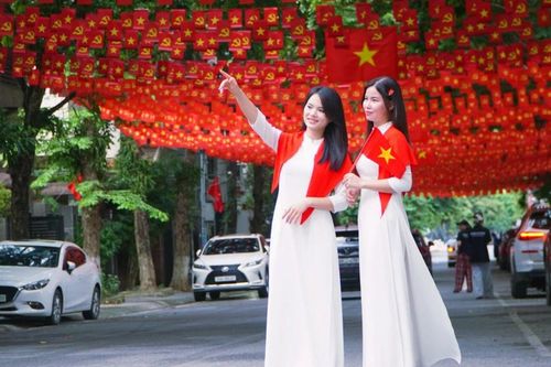 Lào Cai rực rỡ cờ bay mừng ngày Quốc khánh 2/9