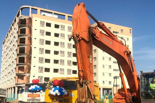 Xây dựng khu nhà ở liền kề KCN:Cơ hội an cư cho công nhân, thêm sức cạnh tranh thu hút dự án