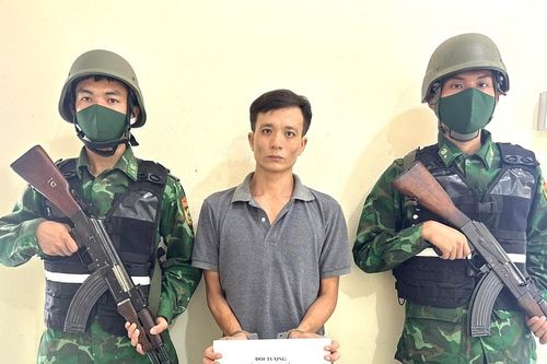 Đồn Biên phòng Hòa Minh bắt đối tượng tàng trữ ma túy
