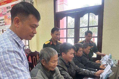 Tập huấn kỹ thuật chăn nuôi trâu, bò sinh sản tại xã Quảng Trực