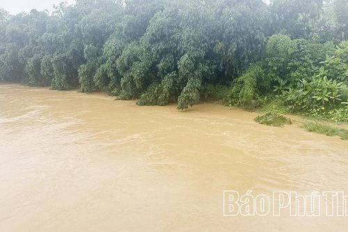 Phát lệnh Báo động số II trên sông Bứa