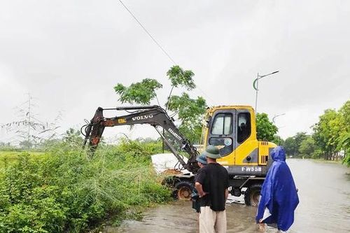 Đảm bảo tính mạng, tài sản cho nhân dân trước ảnh hưởng cơn bão số 5