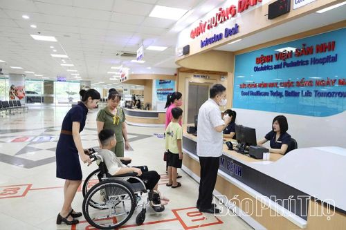 Bệnh viện Sản Nhi tỉnh Phú Thọ: Đẩy mạnh ứng dụng kỹ thuật mới trong khám, chữa bệnh