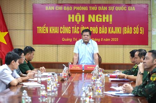 Khẩn trương thống kê thiệt hại và khắc phục hậu quả bão số 5