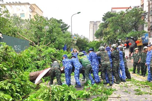 Tập trung khắc phục hậu quả bão số 5 và mưa lũ