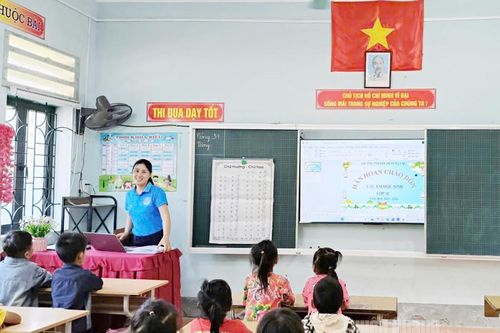 Vui ngày tựu trường