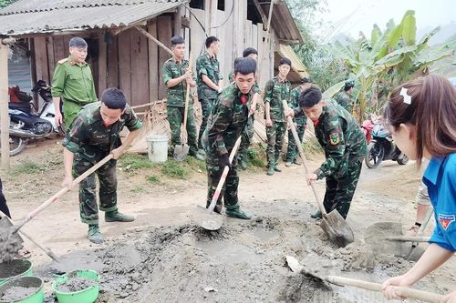 Những ngôi nhà nghĩa tình Quân - Dân