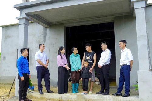 Ủy ban MTTQ tỉnh giám sát Chương trình xóa nhà tạm, nhà dột nát tại các xã Pà Vầy Sủ và Nấm Dẩn