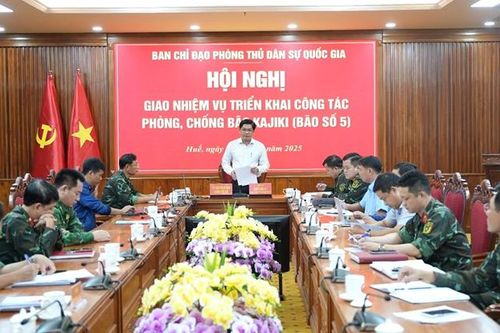 Tập trung khắc phục hậu quả bão số 5