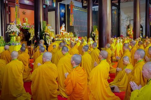 Trung ương GHPGVN cử hành Lễ siêu tiến anh linh các anh hùng liệt sĩ tại Đền thờ Liệt sĩ Đông Nam Bộ