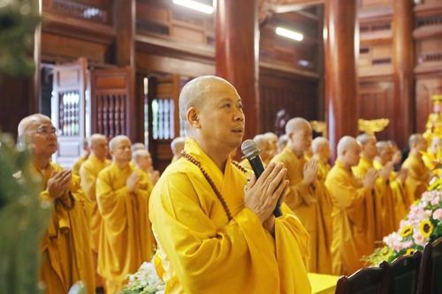 Thái Nguyên: Tạ pháp khóa An cư kiết hạ Phật lịch 2569 tại trường hạ chùa Phù Liễn