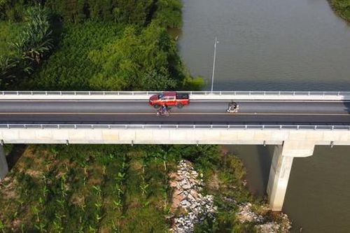 Cận cảnh cầu 150 tỷ đồng vừa hoàn thành ở Quảng Ngãi