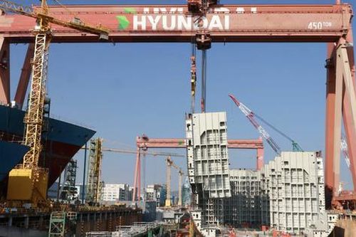 Hàn Quốc đặt cược vào ván cờ hồi sinh ngành đóng tàu Mỹ
