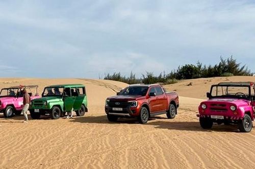Khánh Hòa: Kiểm tra hoạt động kinh doanh dịch vụ vận tải bằng xe Jeep, UAZ trái phép