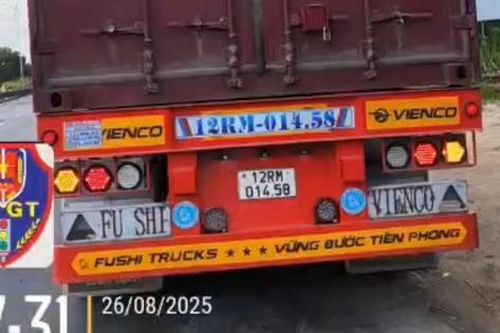 Không nhường đường xe ưu tiên, tài xế bị phạt 7 triệu đồng, trừ 4 điểm GPLX