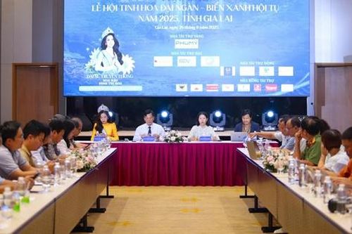 'Tinh hoa Đại ngàn - Biển xanh hội tụ' nơi giao thoa bản sắc văn hóa Gia Lai - Bình Định