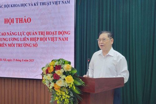 Ứng dụng công nghệ số toàn diện - Nhiệm vụ trọng tâm của VUSTA trong giai đoạn mới