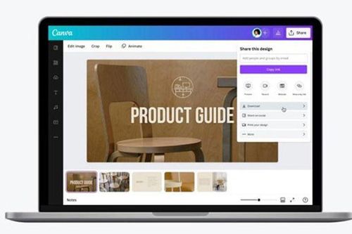 Hướng dẫn cách ghép nối file PDF bằng Canva nhanh chóng, miễn phí