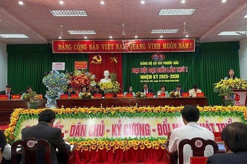Gia Lai: Xã Tuy Phước Bắc đặt ra các mục tiêu phấn đấu xã nông thôn mới kiểu mẫu hiện đại