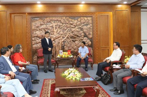 Tuyên Quang tăng cường hợp tác với Hiệp hội Kinh tế và Văn hóa Hàn - Việt