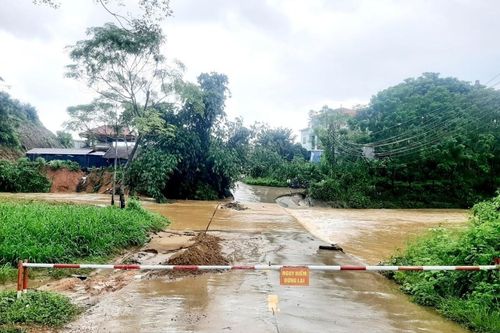 Phú Thọ ghi nhận nhiều thiệt hại do ảnh hưởng của bão số 5