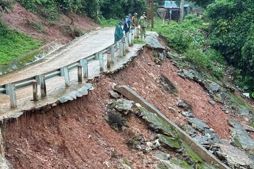 Quảng Trị: 5 người bị thương, nhiều diện tích nông nghiệp, thủy sản thiệt hại nặng