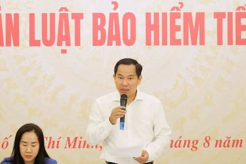 Thường trực Ủy ban Kinh tế và Tài chính lấy ý kiến dự án Luật Bảo hiểm tiền gửi (sửa đổi)