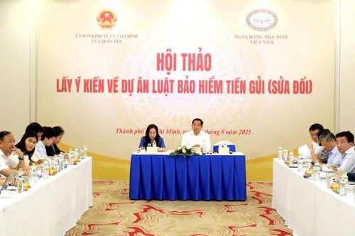 Dự thảo Luật Bảo hiểm tiền gửi: Cần thiết sửa đổi để bảo vệ người gửi, ổn định hệ thống ngân hàng