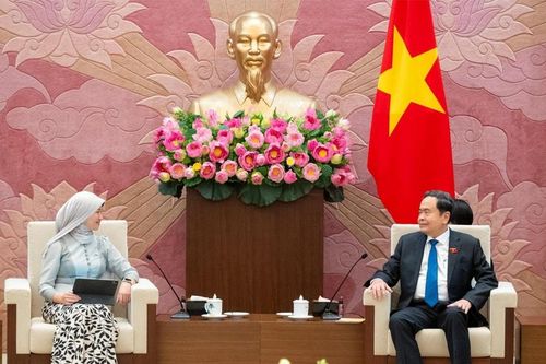Chủ tịch Quốc hội Trần Thanh Mẫn tiếp Tổng Thư ký AIPA