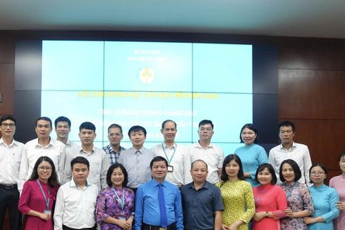 AI là động lực đổi mới giảng dạy khoa học cơ bản trong khối ngành Kinh tế