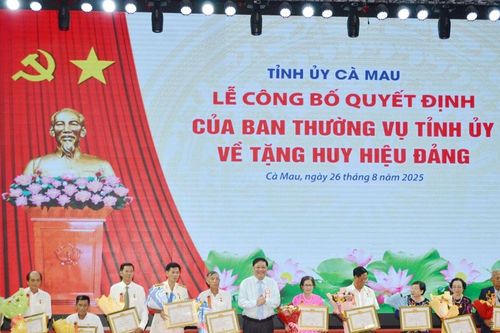 Cà Mau: Khơi dậy hào khí Cách mạng Tháng Tám, vững bước dựng xây quê hương giàu đẹp