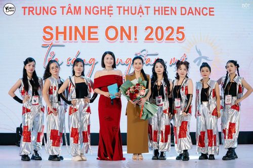 Trung tâm nghệ thuật Hiendance ươm mầm tài năng trẻ tại Nghệ An
