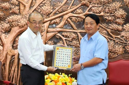 Tuyên Quang tăng cường hợp tác đầu tư với Công ty EREX Nhật Bản
