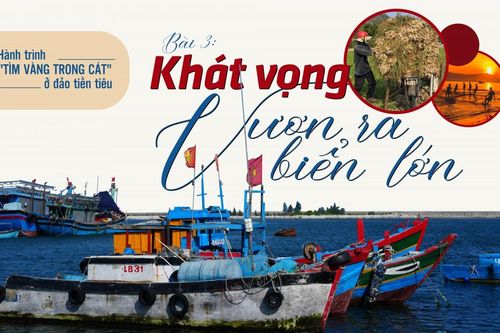 Khát vọng vươn ra biển lớn