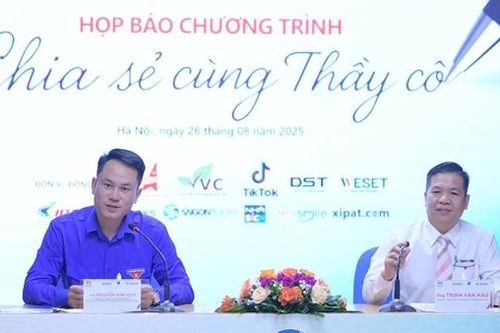 Sẽ vinh danh những thầy, cô giáo tại 248 xã, phường, đặc khu vùng biên giới