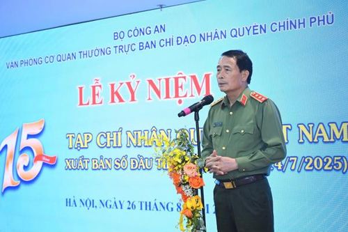 Tạp chí Nhân quyền cần có một diện mạo mới và trưởng thành hơn trong kỷ nguyên mới