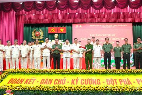Tham mưu chiến lược, xây dựng hoàn thiện nhanh hạ tầng số trong CAND