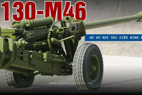 Pháo 130 M46: Trụ cột sáng của pháo binh Việt Nam