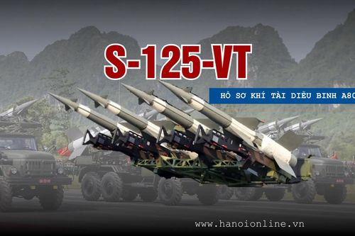 S-125VT: 'Thợ săn' mục tiêu bay hiện đại