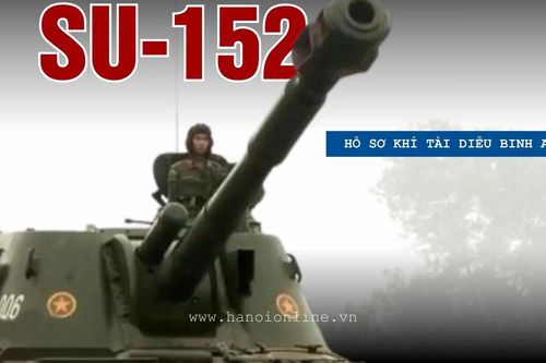 SU 152 sở hữu pháo 152 mm – hỏa lực vạn năng